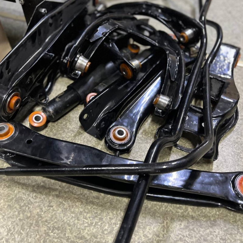 Car suspension Ford Taunus 1973-1983 Service with repressing of bushings (Bushings are not included in the price)