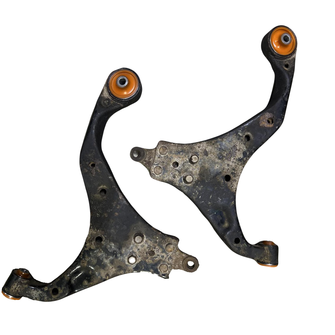 Front arm Hyundai Solaris Service with repressing of bushings (Bushings are not included in the price)