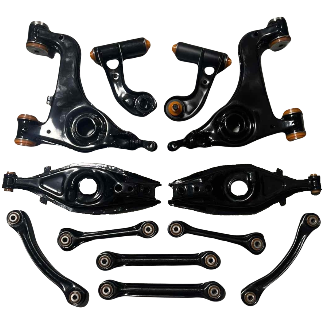 Car suspension Mercedes-Benz 210 1995-2002 Service with repressing of bushings (Bushings are not included in the price)