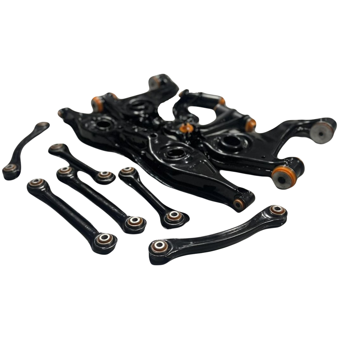 Car suspension Mercedes-Benz 210 1995-2002 Service with repressing of bushings (Bushings are not included in the price)