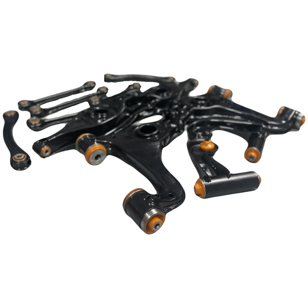 Car suspension Mercedes-Benz 210 1995-2002 Service with repressing of bushings (Bushings are not included in the price)