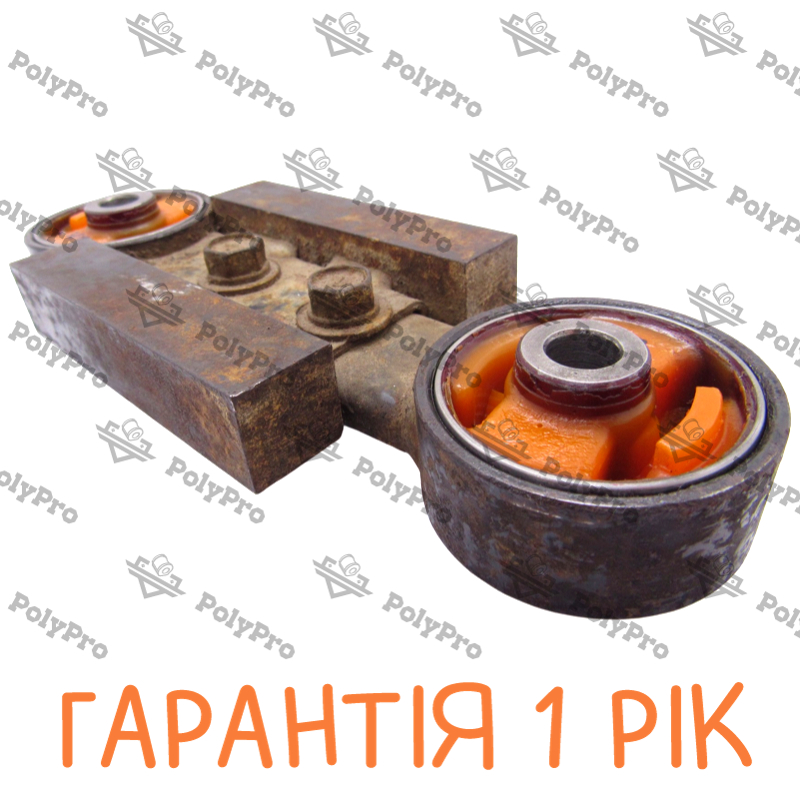 Polyurethane cushion gearbox Nissan Auster 1986-1990 Service with repressing of bushings (Bushings are not included in the price)