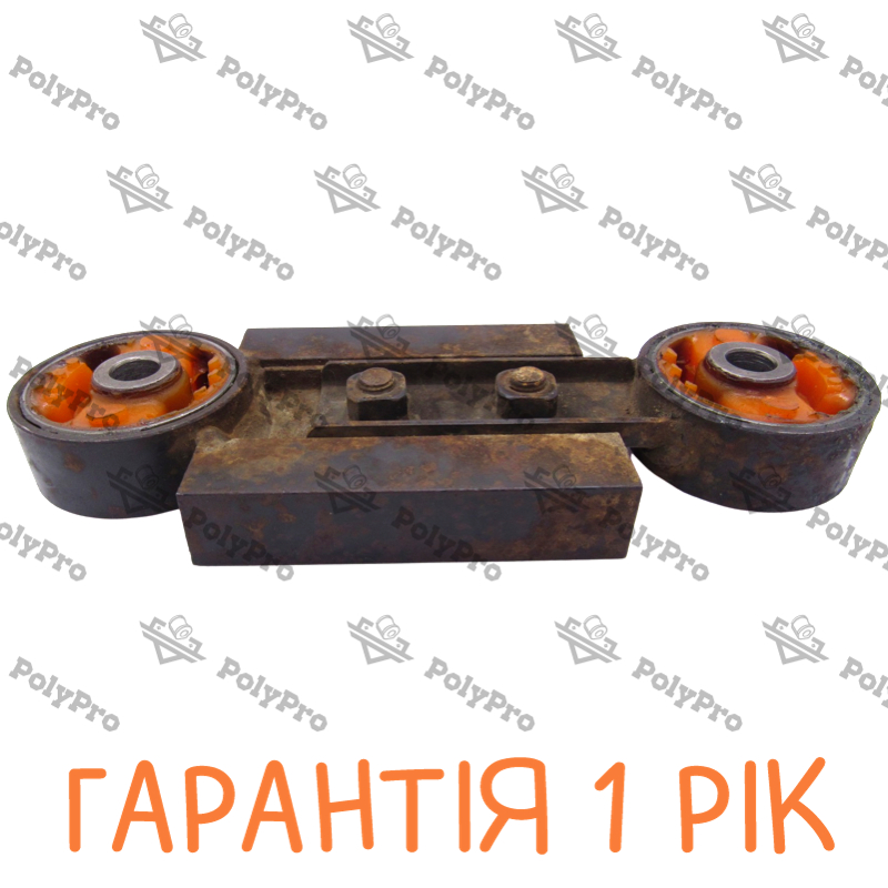 Polyurethane cushion gearbox Nissan Auster 1986-1990 Service with repressing of bushings (Bushings are not included in the price)