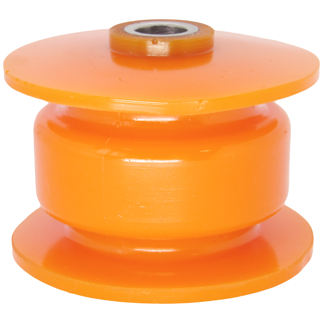 Polyurethane engine mount lower Rover 200 1995-1999 REMOVABLE BUSH