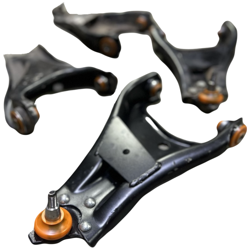 Front arm Dacia Duster 2010-2018 Service with repressing of bushings (Bushings are not included in the price)