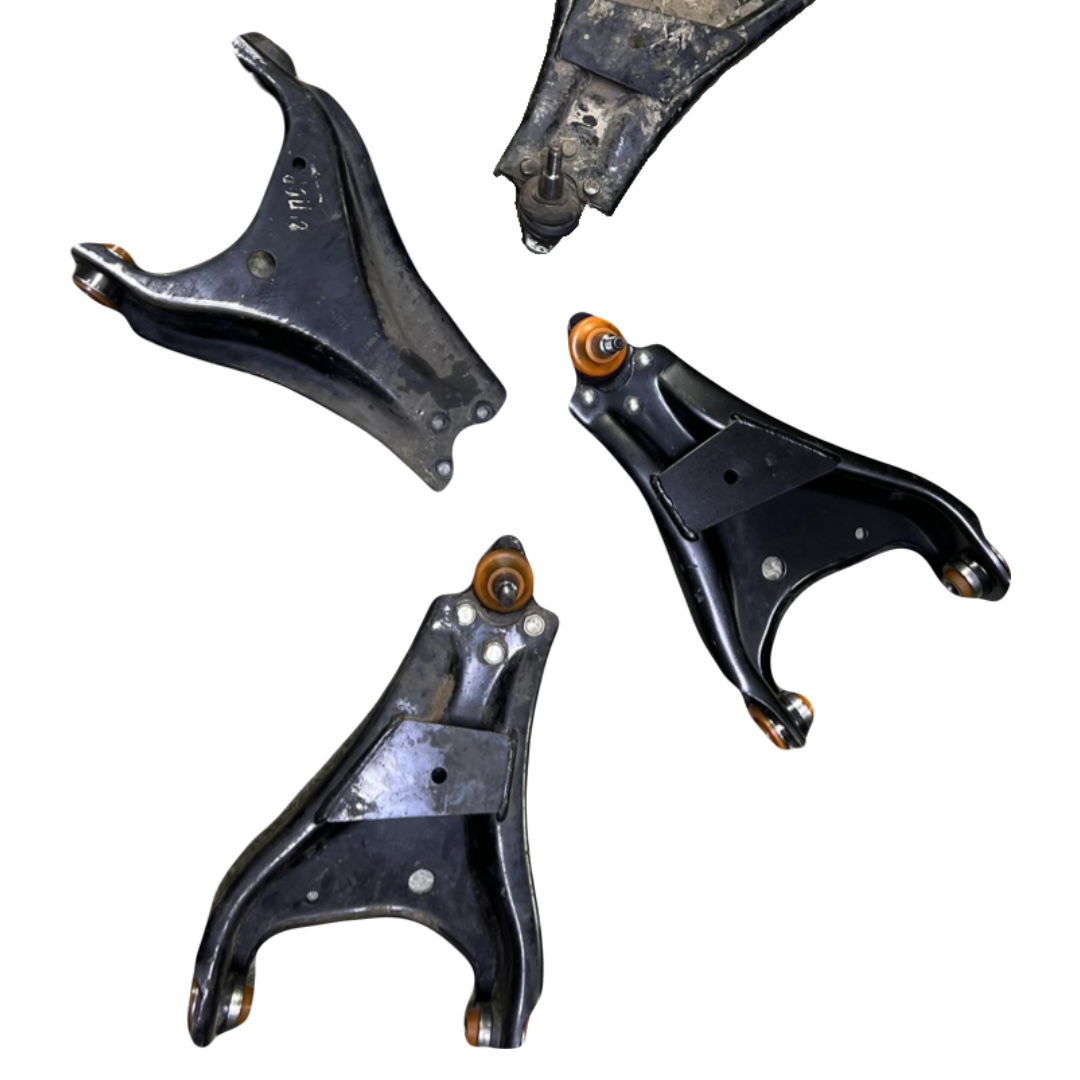Front arm Dacia Duster 2010-2018 Service with repressing of bushings (Bushings are not included in the price)