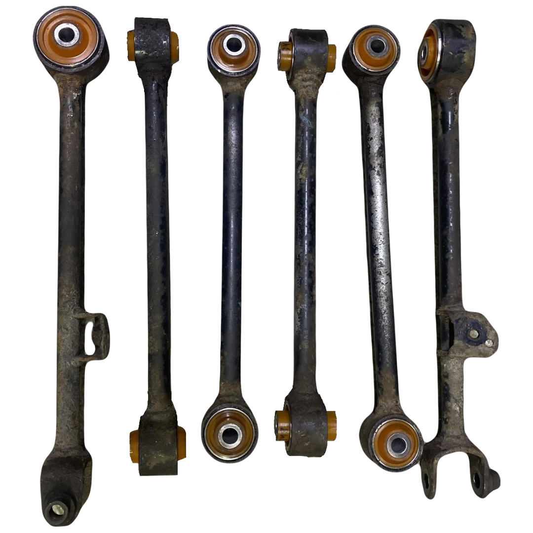 Rear suspension Honda Accord 2002-2008 Service with repressing of bushings (Bushings are not included in the price) PP-0740pos