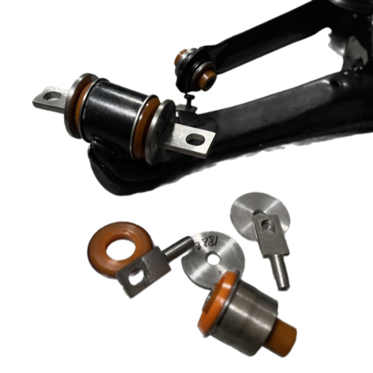 Rear lower control arm Honda Integra 2001-2006 Service with repressing of bushings (Bushings are not included in the price)