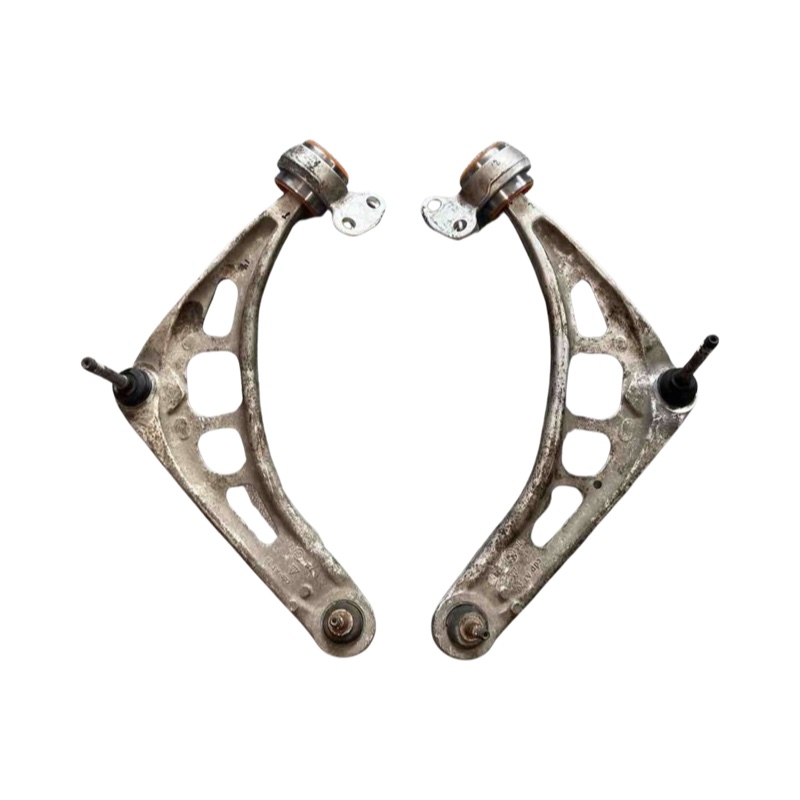 Front arm BMW E46 1998-2006 Service with repressing of bushings (Bushings are not included in the price)