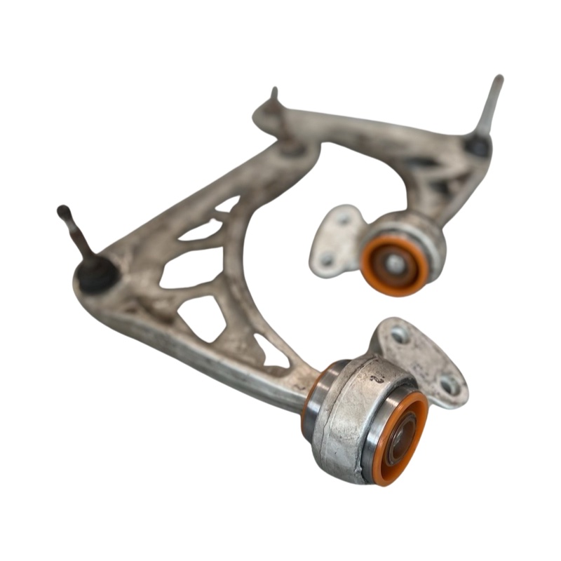 Front arm BMW E46 1998-2006 Service with repressing of bushings (Bushings are not included in the price)