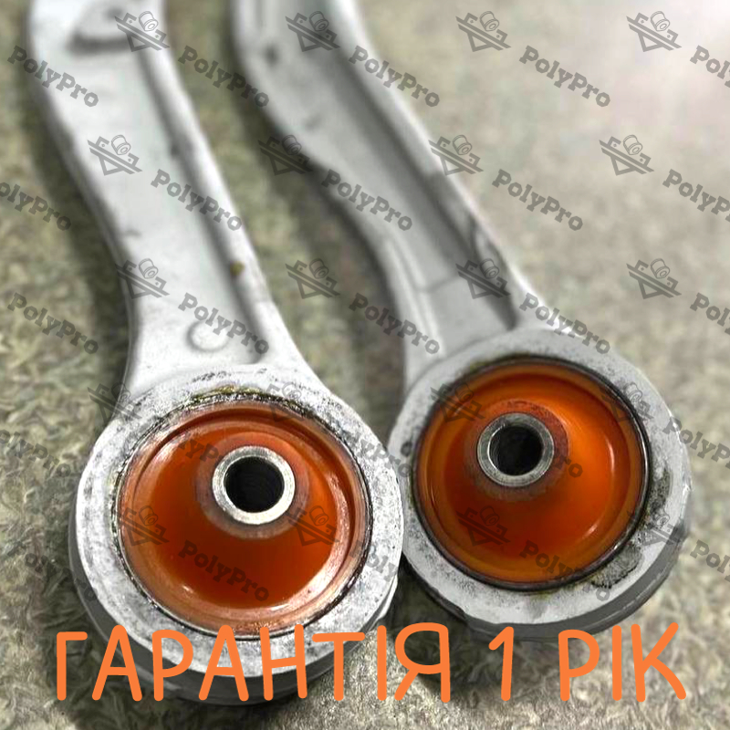 Задній поздовжній важіль Mitsubishi Lancer Evolution 2008-2015 Послуга з перепресування сайлентблоків (Сайлентблоки в ціну не входять)