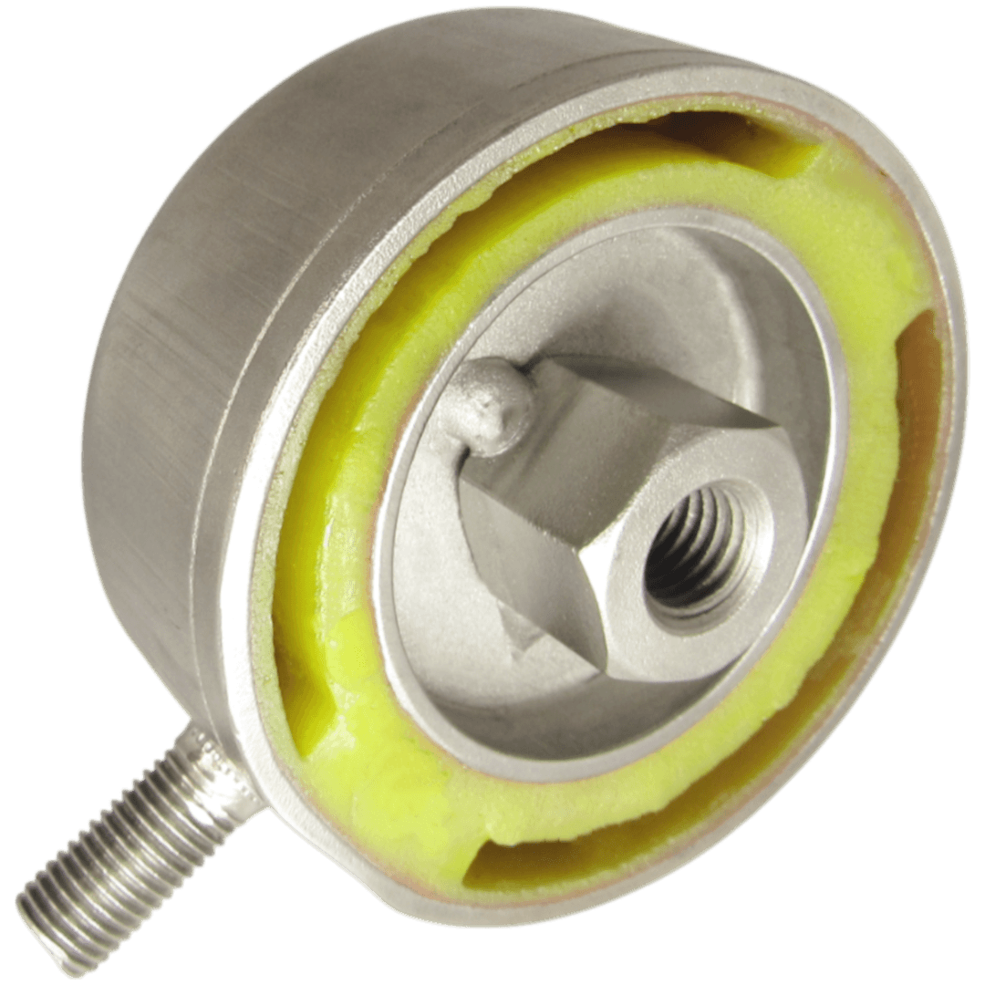 Polyurethane upper engine mount ZAZ 1103 1999-2011 HARDNESS RECONSTRUCTION OF YOUR