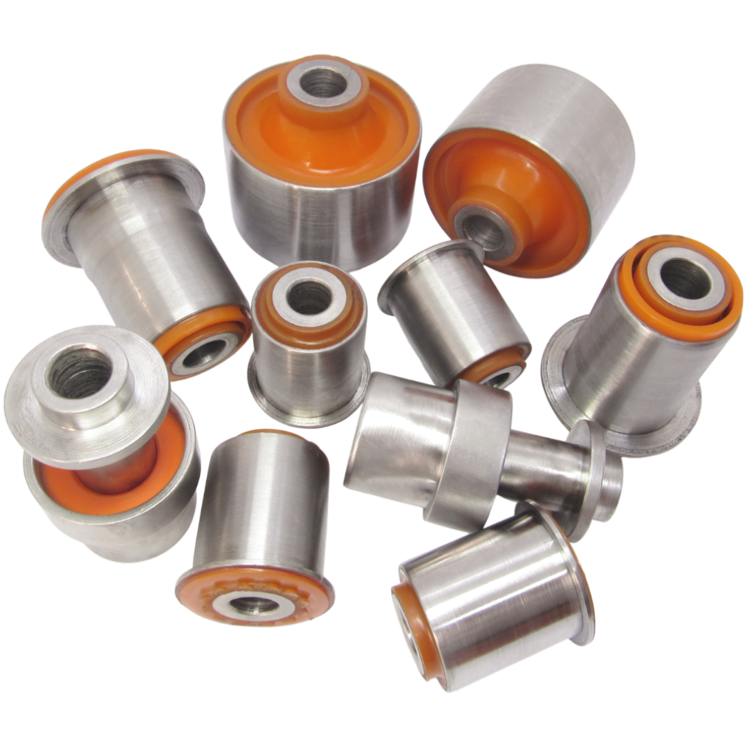 Polyurethane front suspension kit Nissan Skyline 1998-2002
