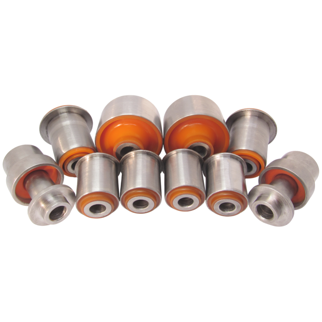 Polyurethane front suspension kit Nissan Skyline 1998-2002