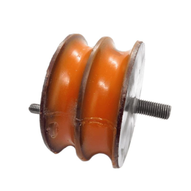 Polyurethane mount of the engine left\right VAZ 2101 1970-2004