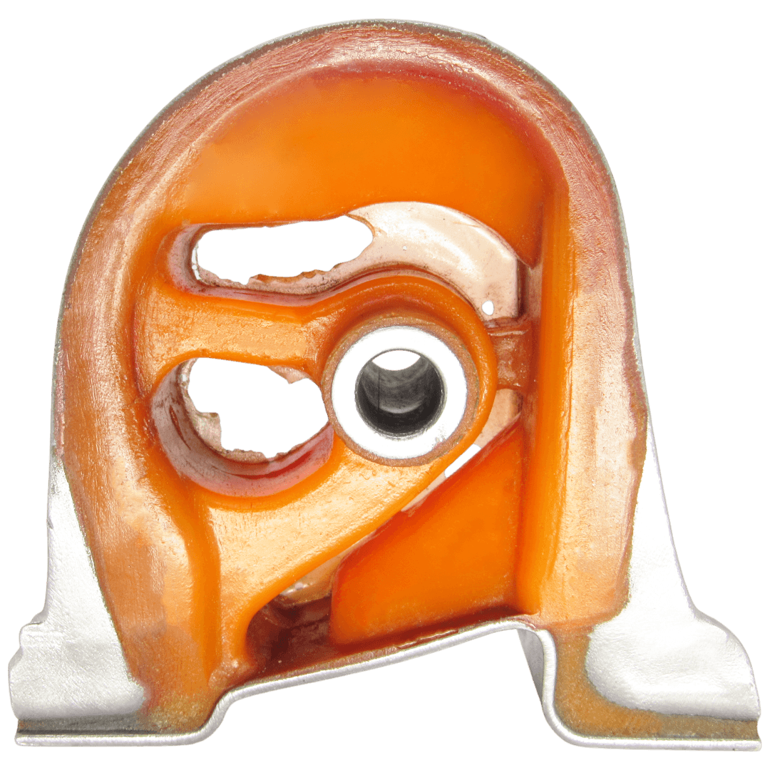 Polyurethane front engine mount Toyota Corolla 1991-2002 RECONSTRUCTION OF YOUR