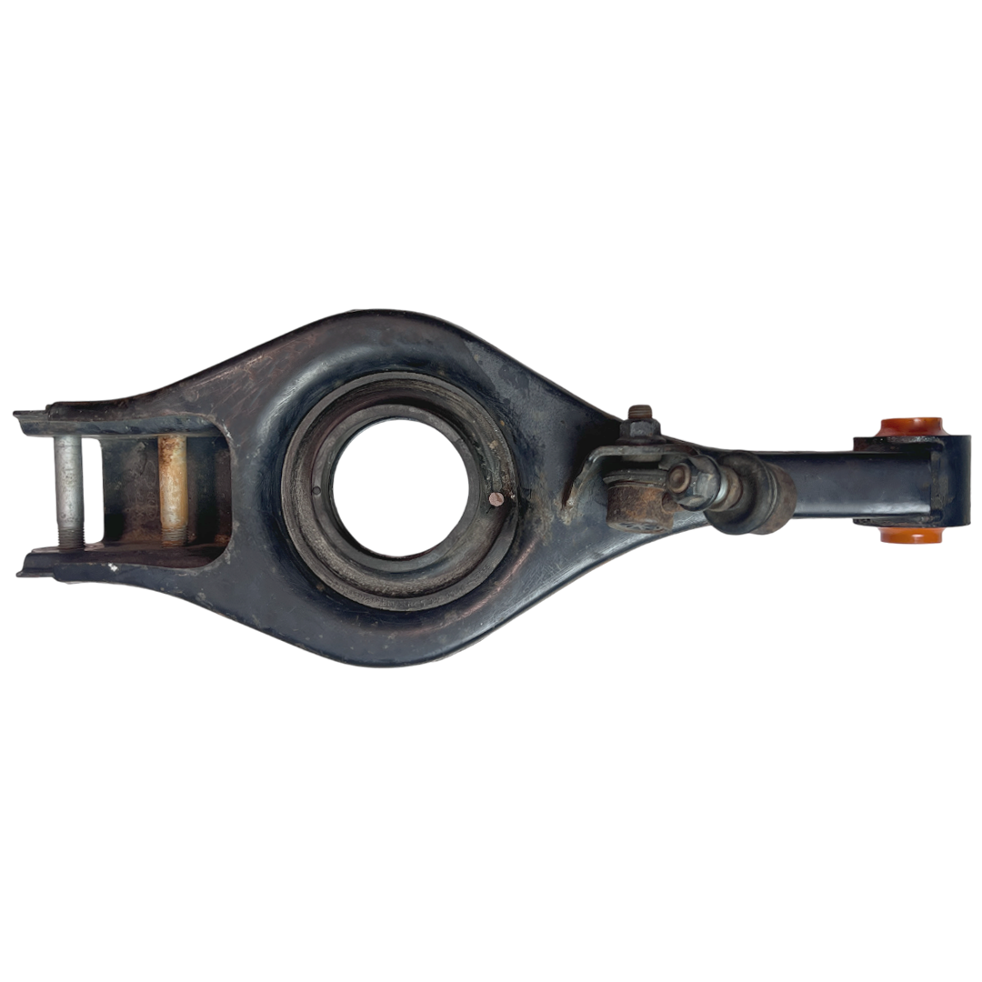 Rear spring-loaded arm Hyundai Genesis 2014- Service with repressing of bushings (Bushings are not included in the price)