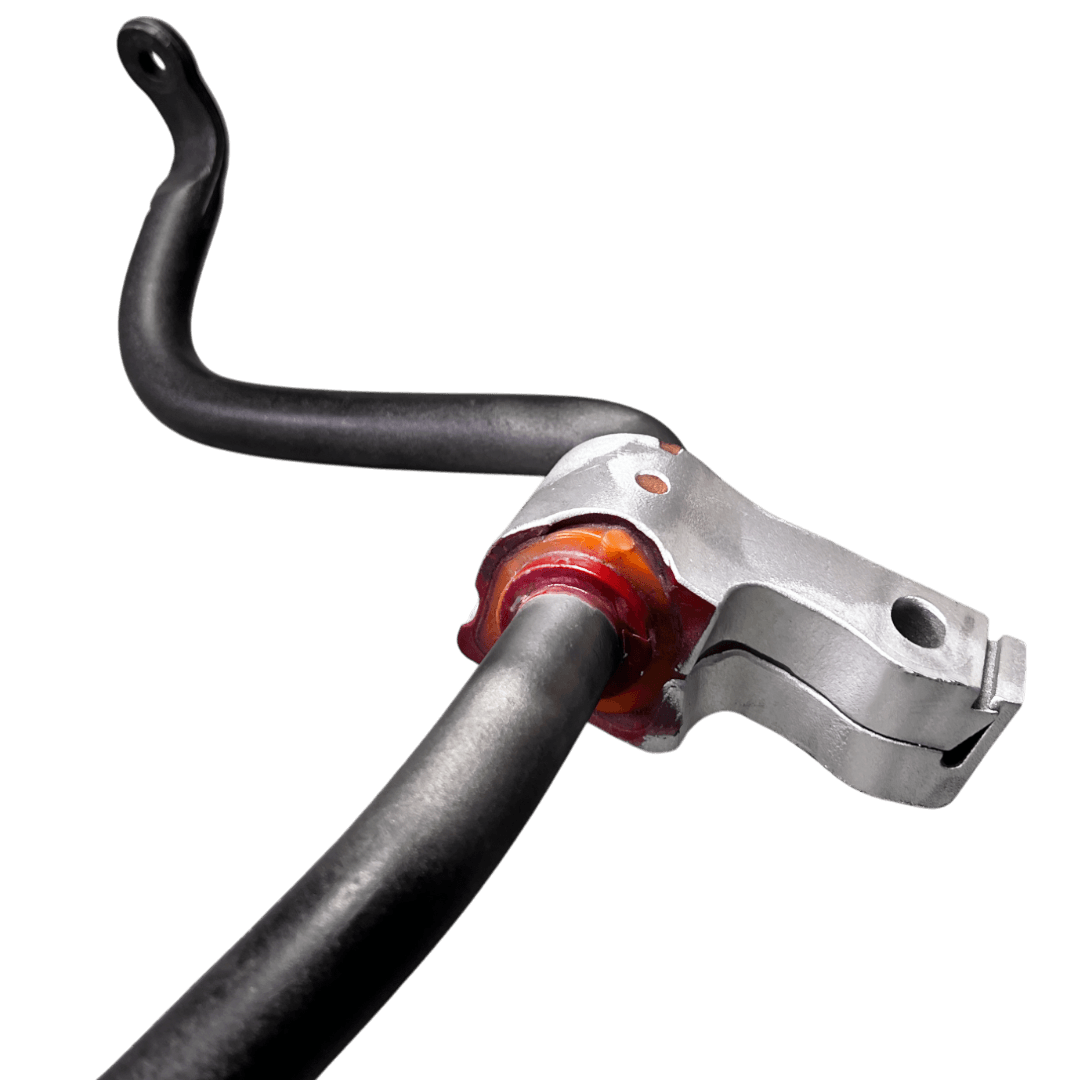 Front stabilizer Tesla Model S 2012- 235 kW RECONSTRUCTION OF YOUR bushings WELDED into stabilizer
