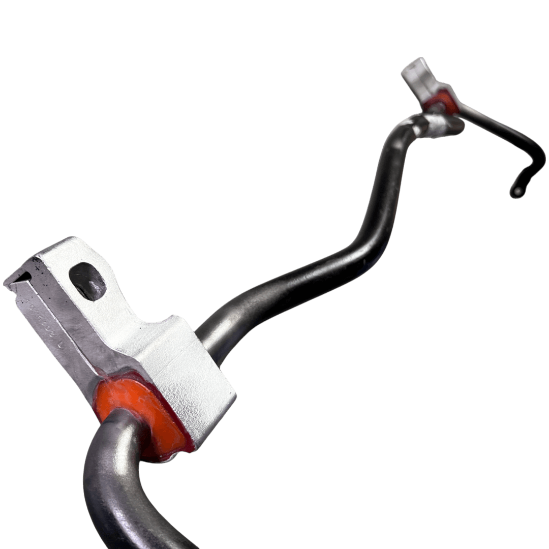 Front stabilizer Tesla Model S 2012- 235 kW RECONSTRUCTION OF YOUR bushings WELDED into stabilizer