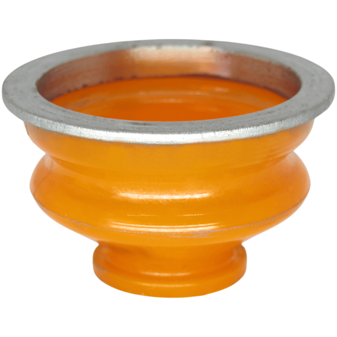Polyurethane steering tip boot for press fit d12*D32, L25 two-stage