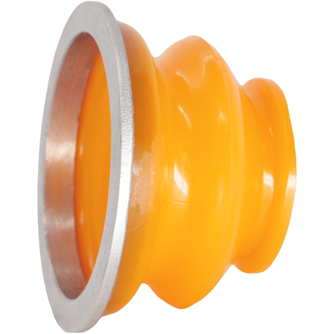 Polyurethane steering tip boot for press fit d24*D44, L32 two-stage