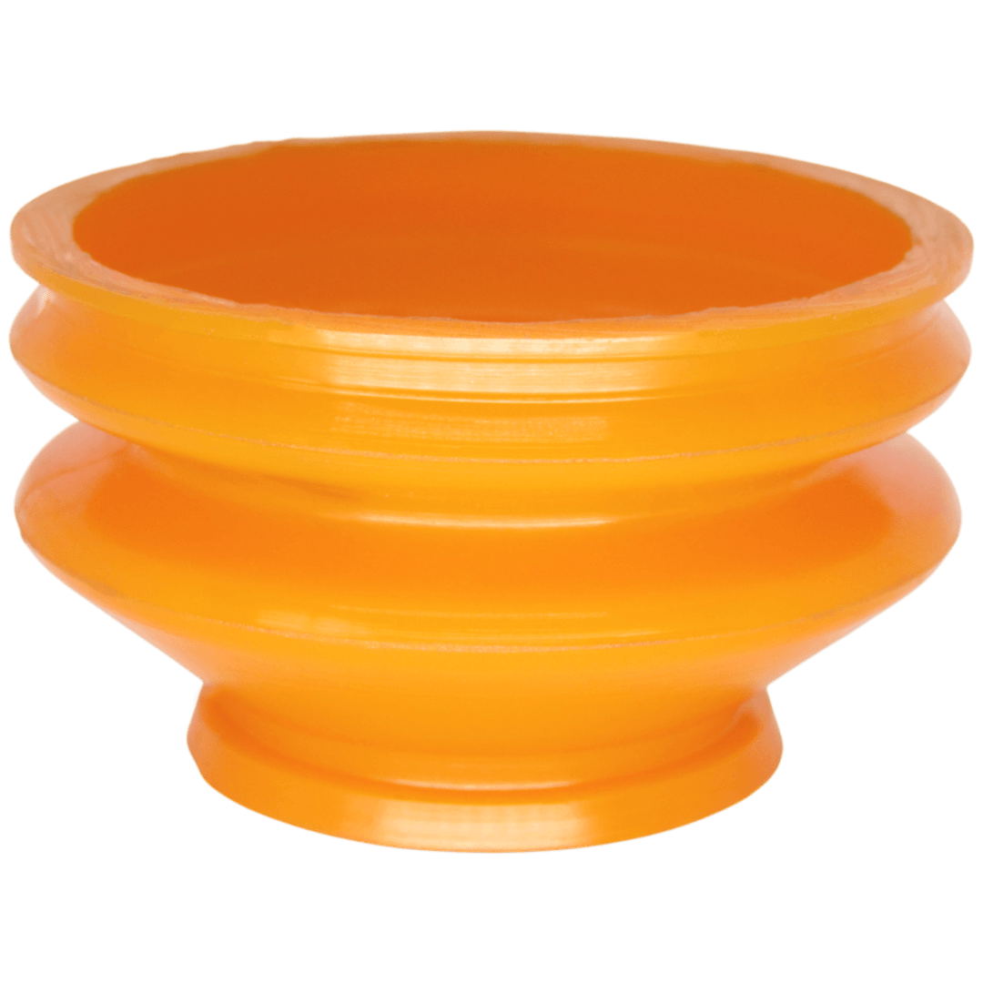 Polyurethane steering tip boot for spring ring d28*D50, L33 two-stage