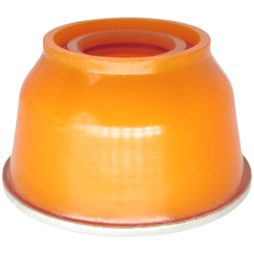 Polyurethane ball bearing boot for press fit d17*D39, L28 single-stage