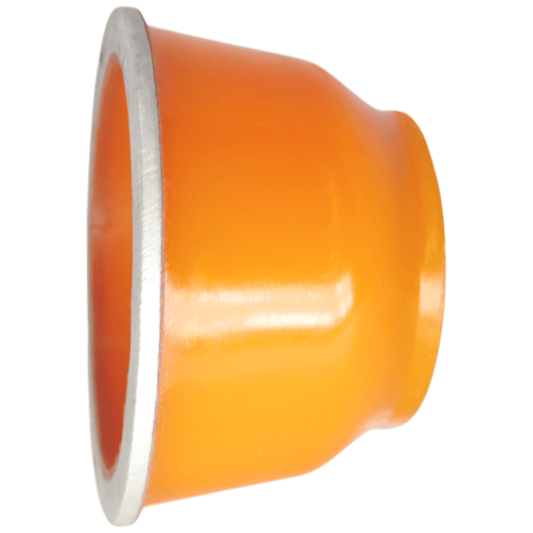 Polyurethane ball bearing boot for press fit d17*D39, L28 single-stage