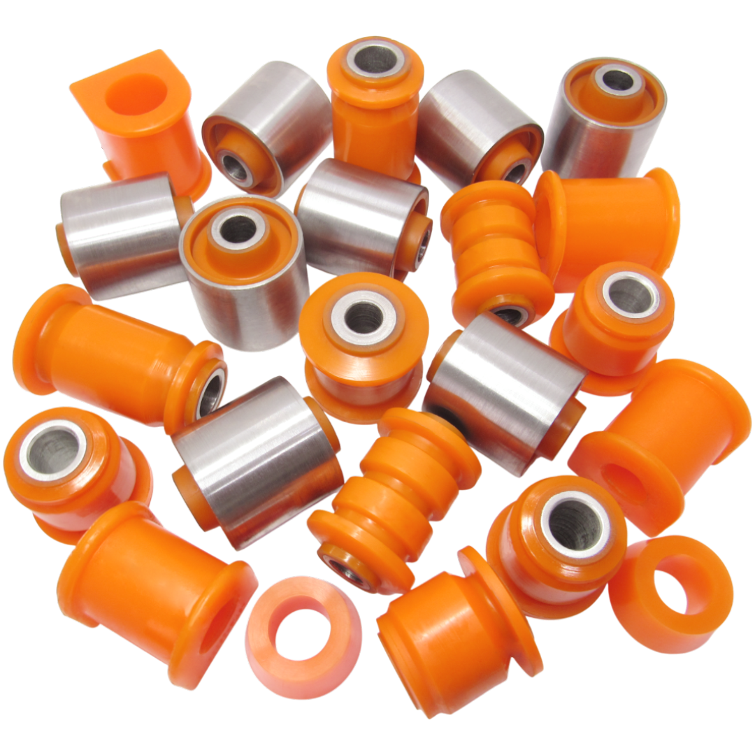 Polyurethane front and rear suspension kit Ssang Yong Musso 1993-2005