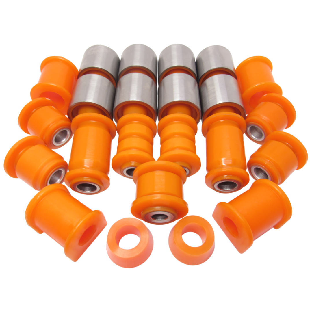 Polyurethane front and rear suspension kit Ssang Yong Musso 1993-2005