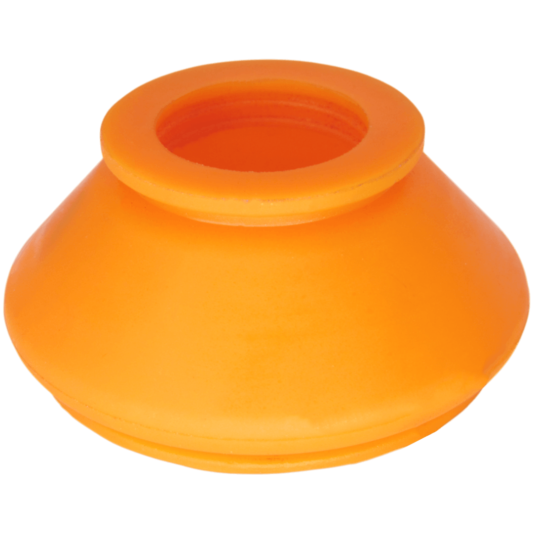 Polyurethane ball bearing boot for spring ring d17*D32, L20 single-stage