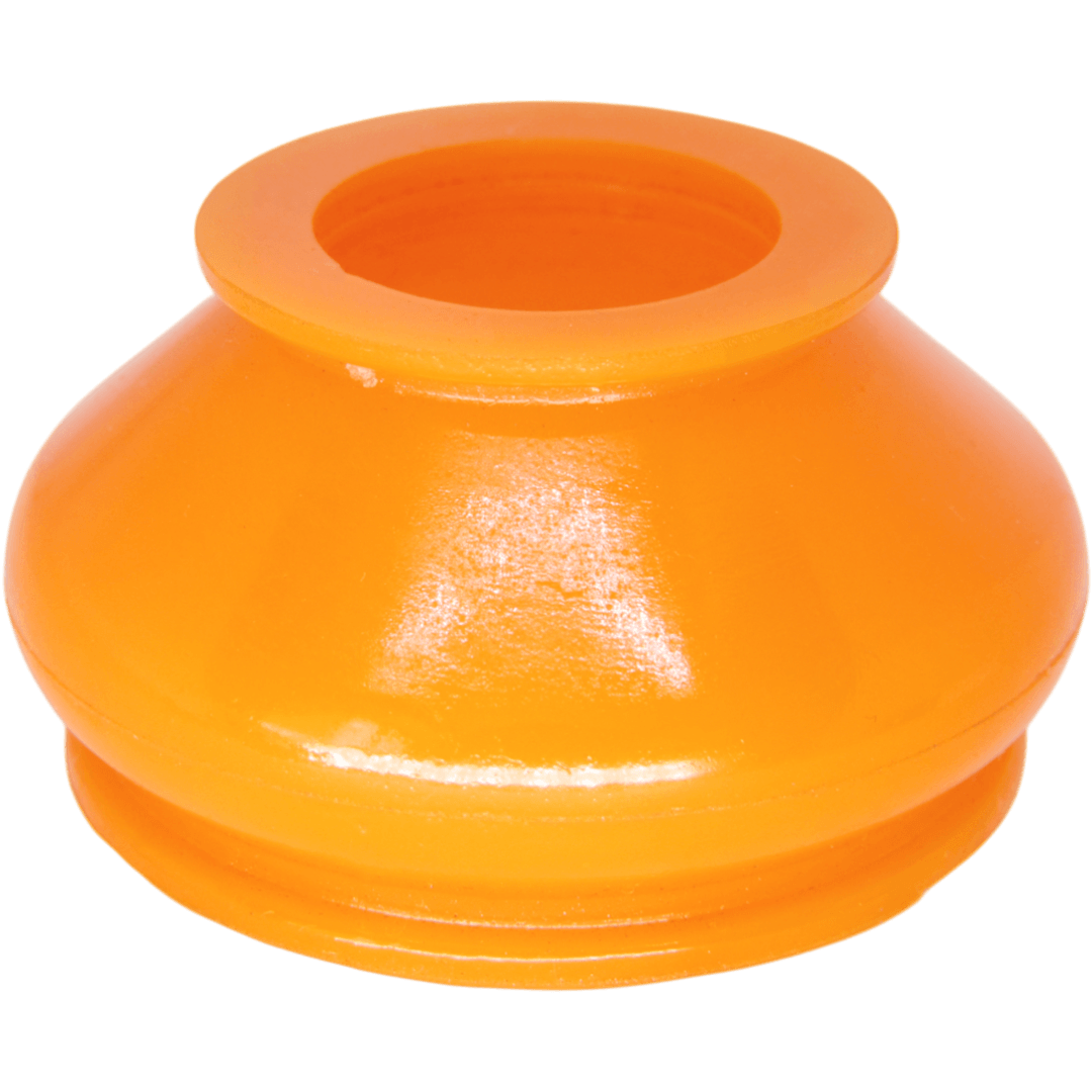 Polyurethane ball bearing boot for spring ring d18*D31, L22 single-stage
