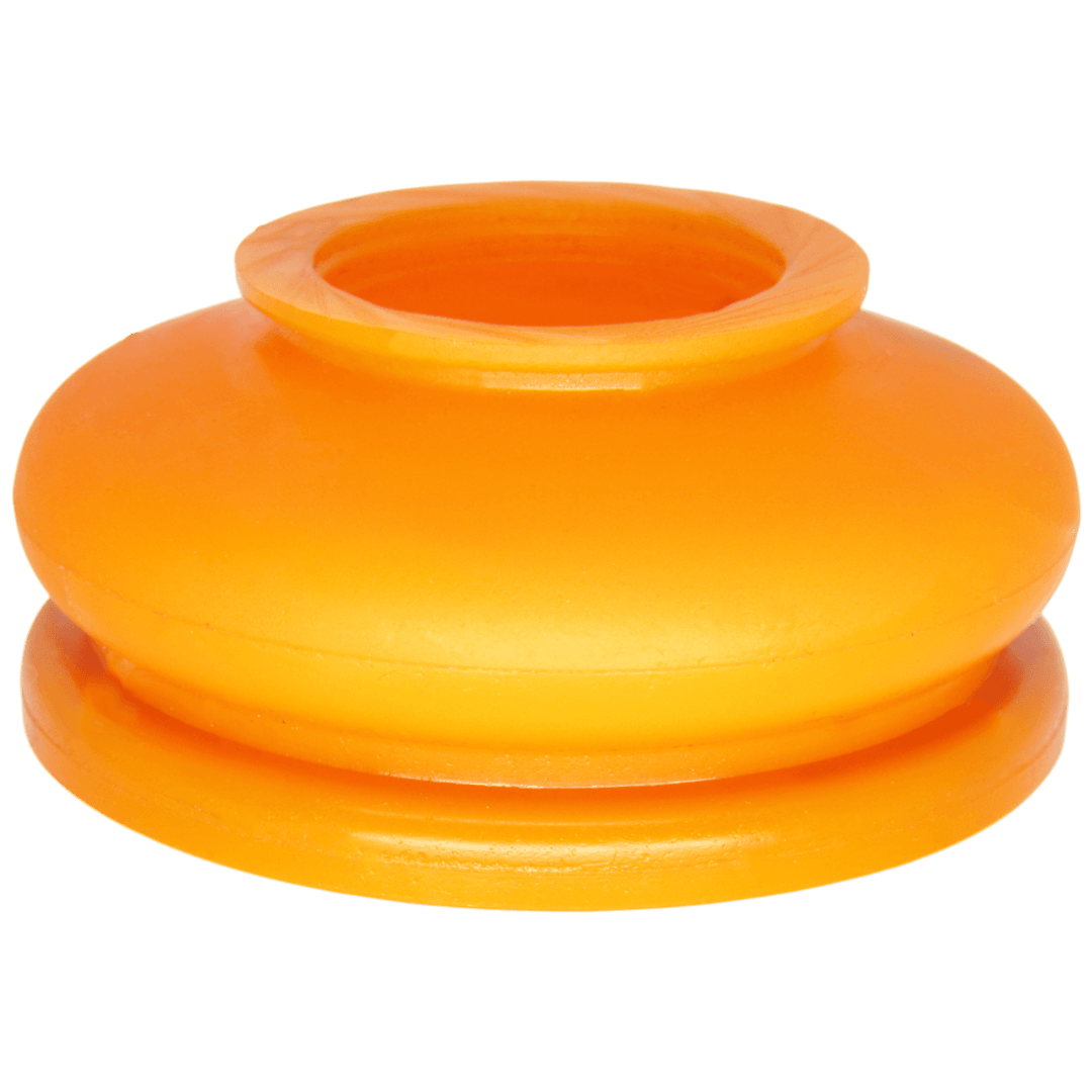 Polyurethane ball bearing boot for press fit d21*D39, L22 single-stage