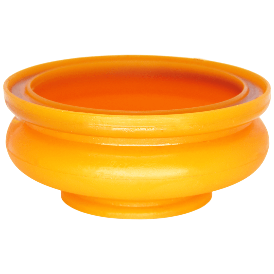 Polyurethane ball bearing boot for press fit d21*D39, L22 single-stage