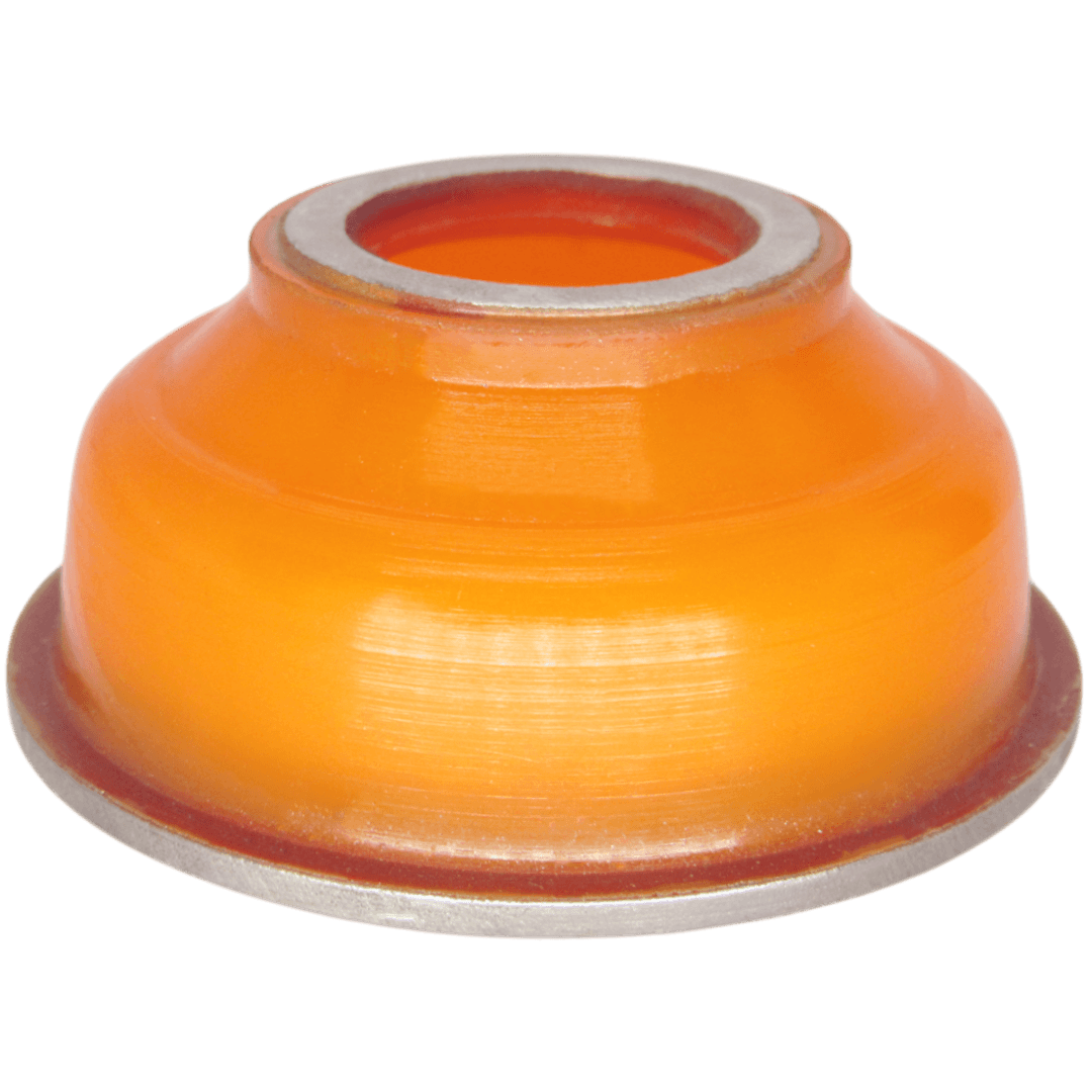 Polyurethane ball bearing boot for press fit d19*D46,2, L25  single-stage