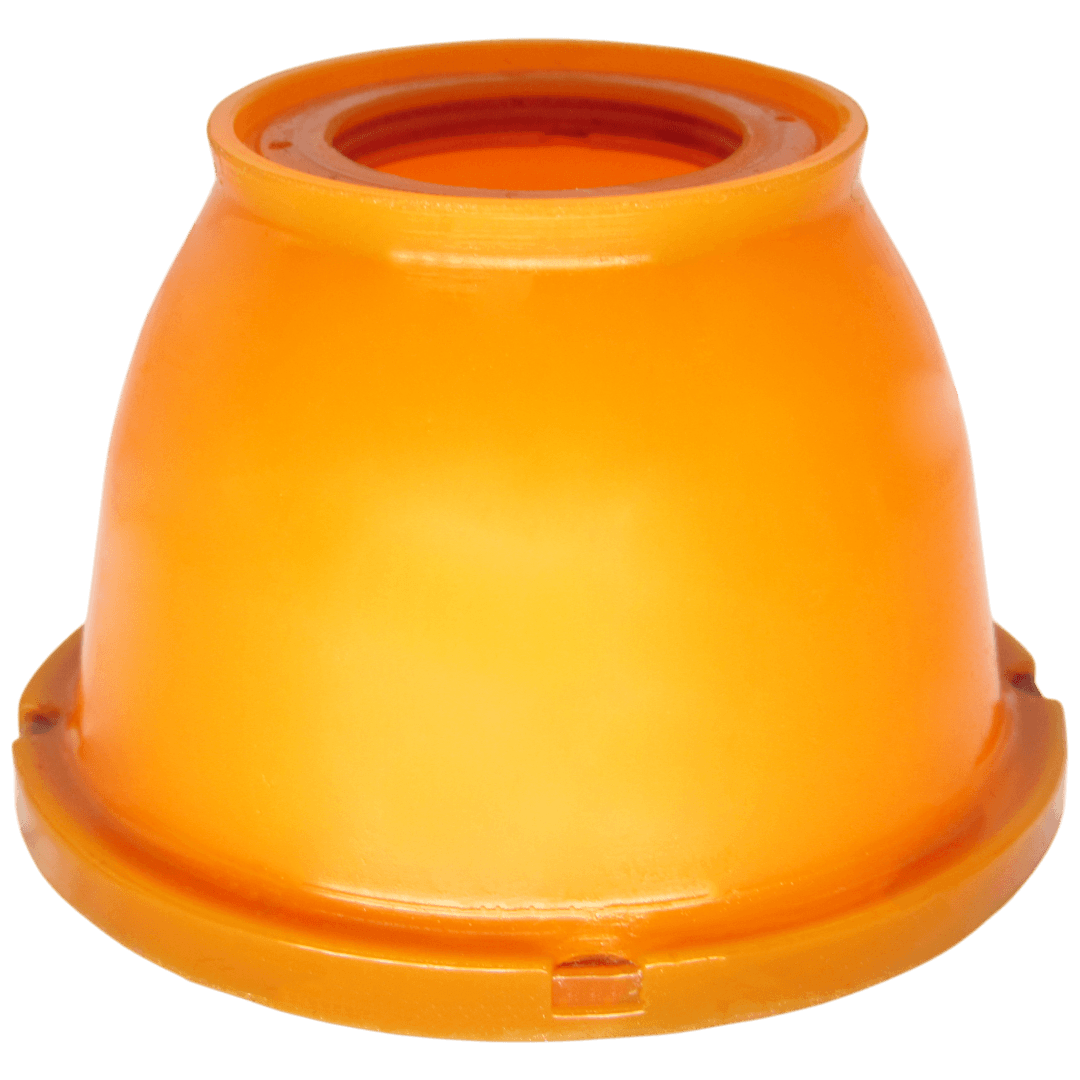 Polyurethane ball bearing boot for press fit d21*D47.5, L37 single-stage