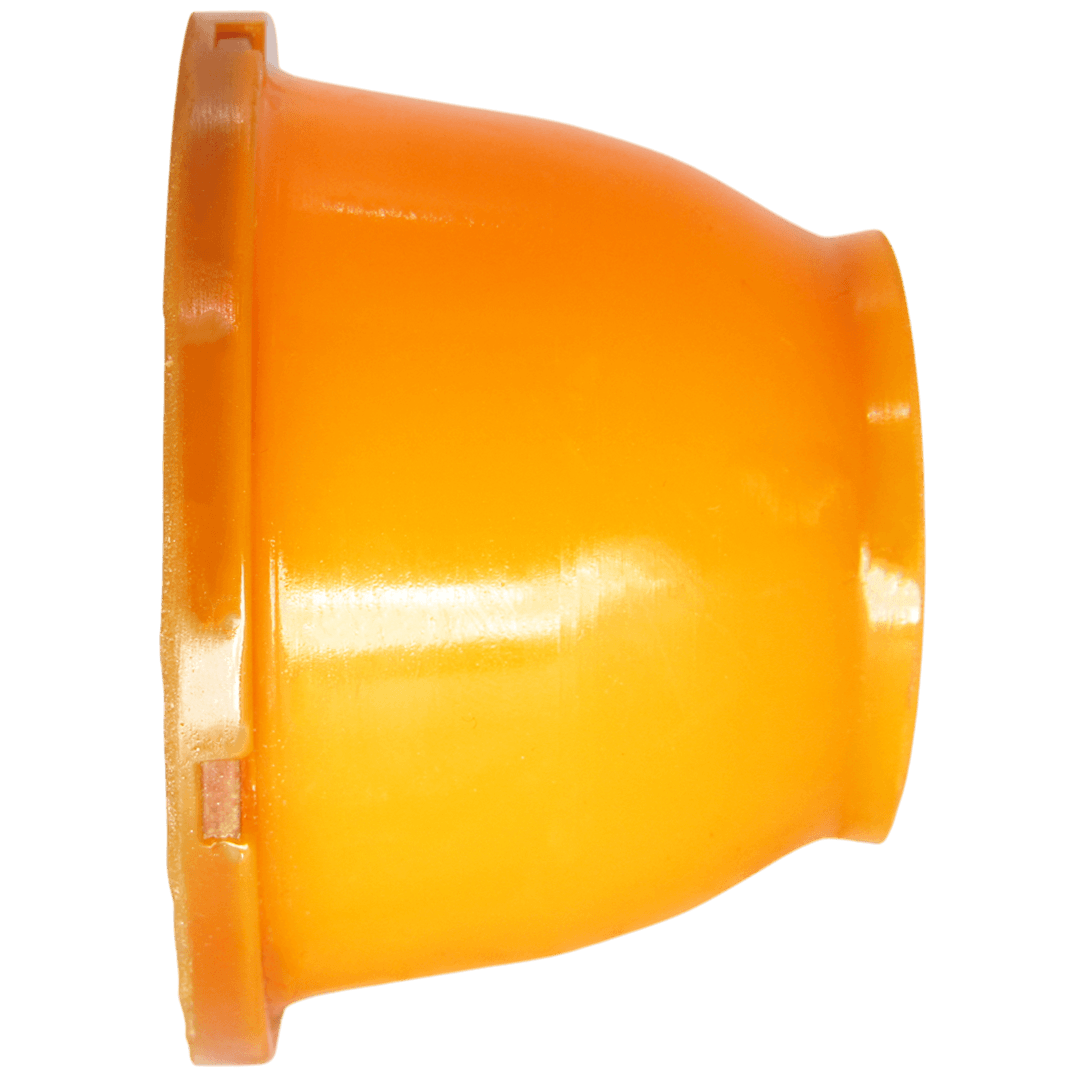 Polyurethane ball bearing boot for press fit d21*D47.5, L37 single-stage
