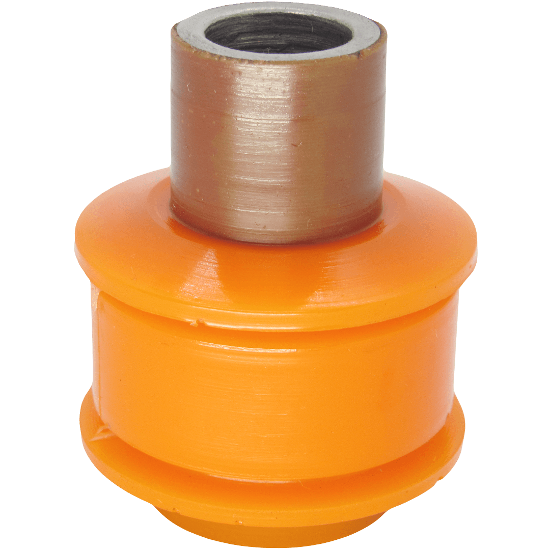 Polyurethane bushing lower on front shock absorber KYB (Kayaba) Renault Master 1998-2010
