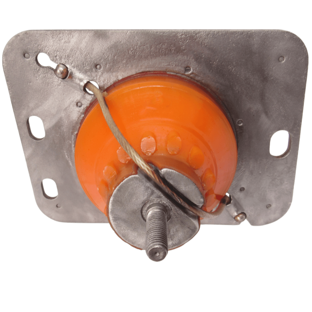 Polyurethane engine mount right Opel Vivaro 2001-2014 RECONSTRUCTION OF YOUR