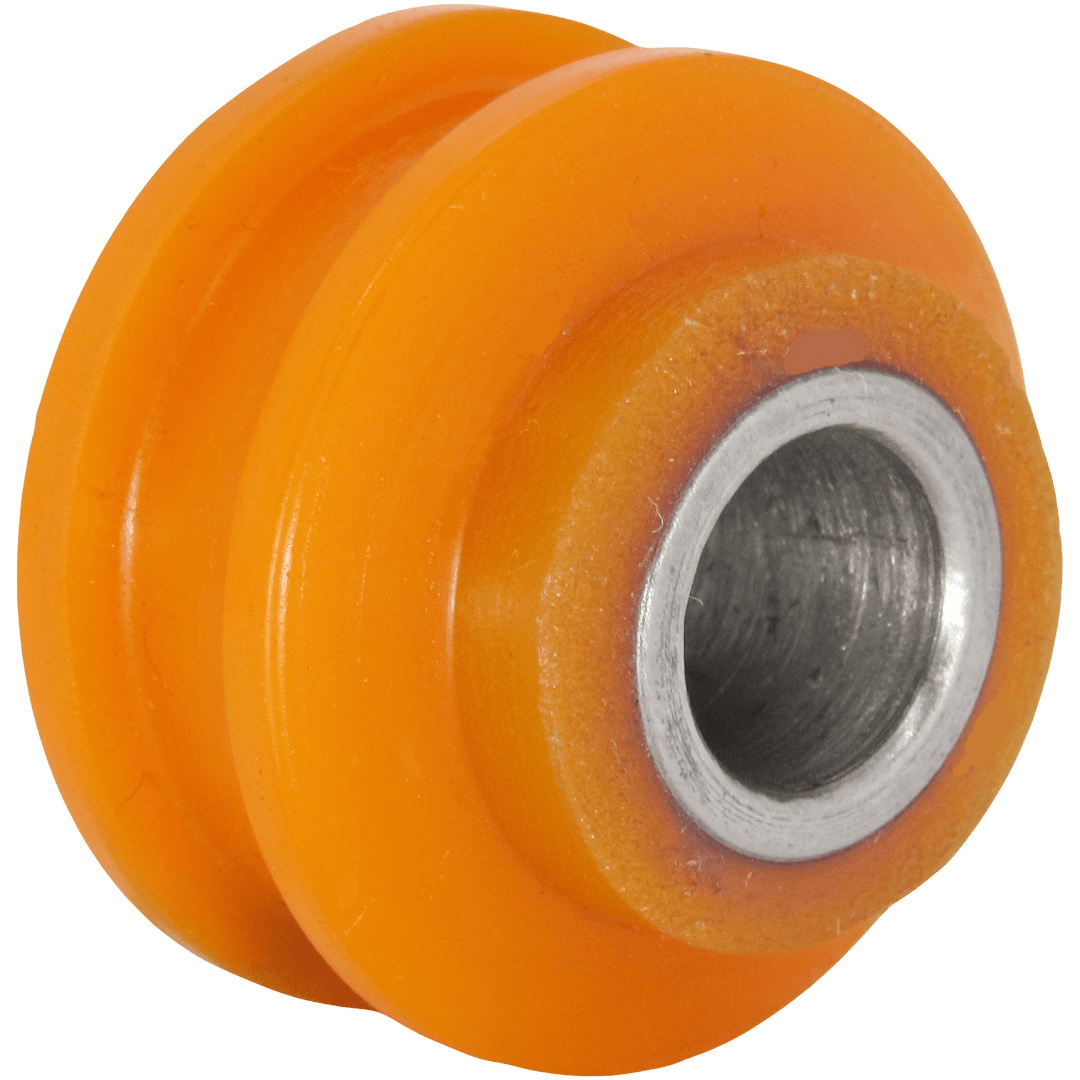 Polyurethane bushing rear rack stabilizer bar, lower Honda Integra II 1989-1993