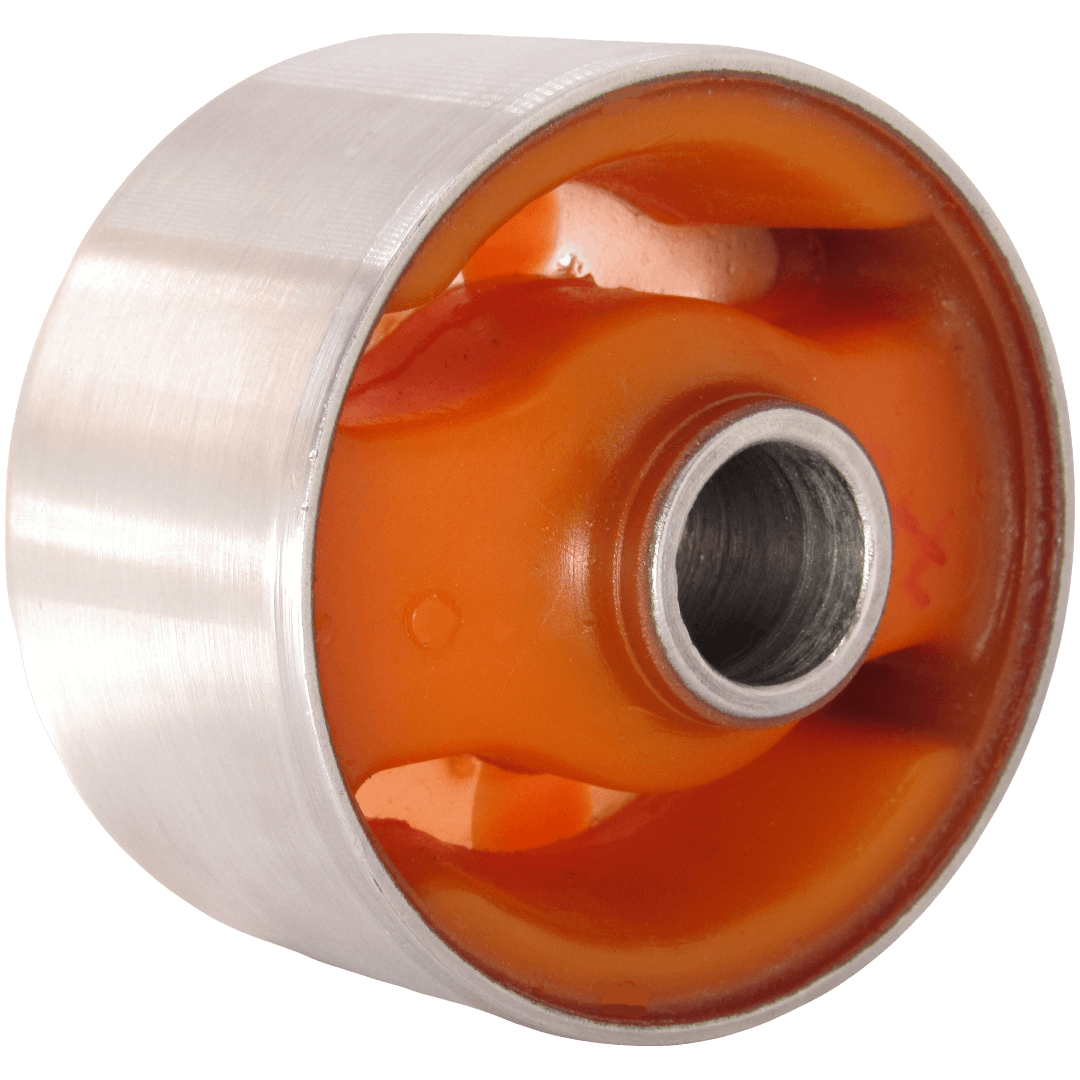 Polyurethane engine mount front Mitsubishi Lancer 2000-2009 REPLACEABLE BUSHING