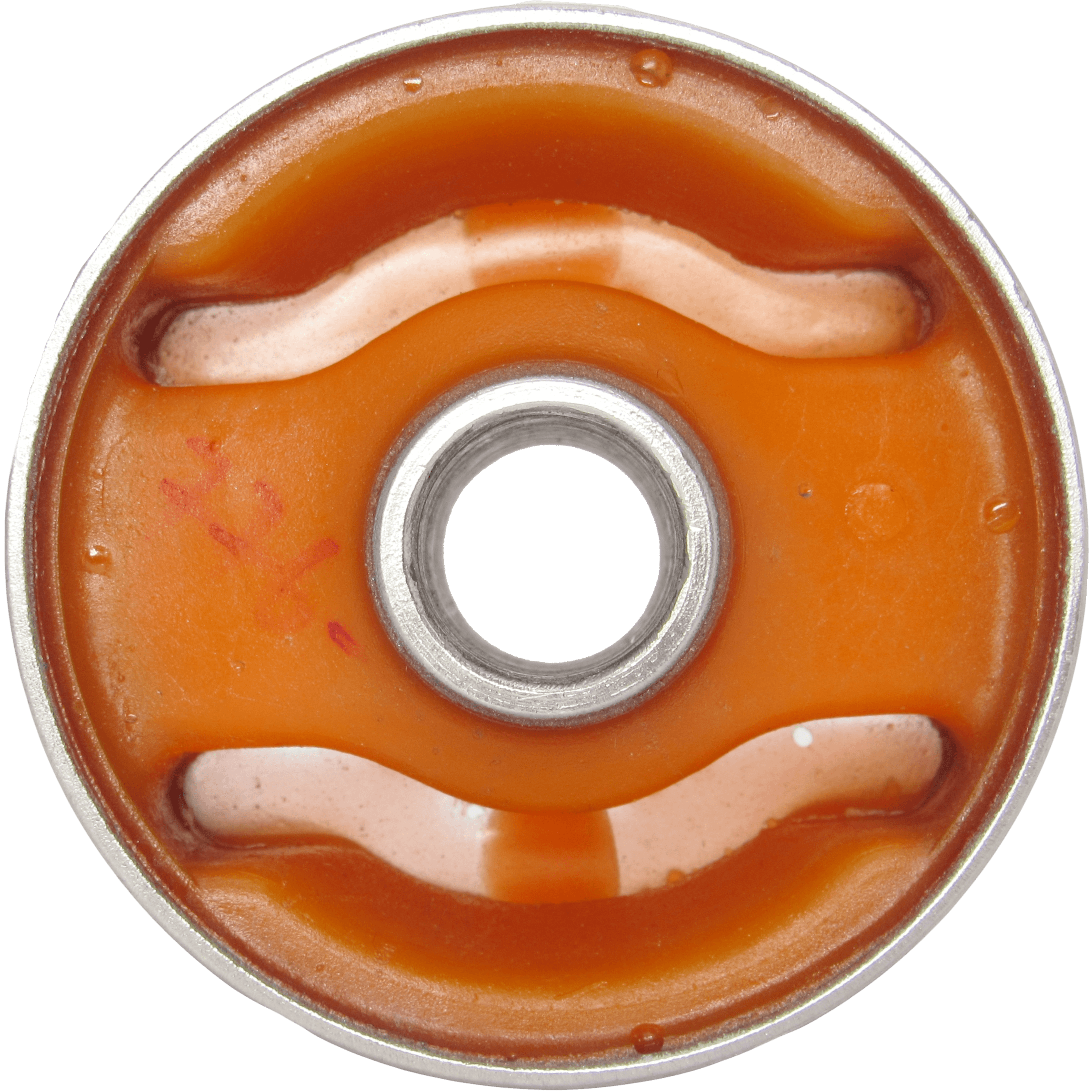 Polyurethane engine mount front Mitsubishi Lancer 2000-2009 REPLACEABLE BUSHING