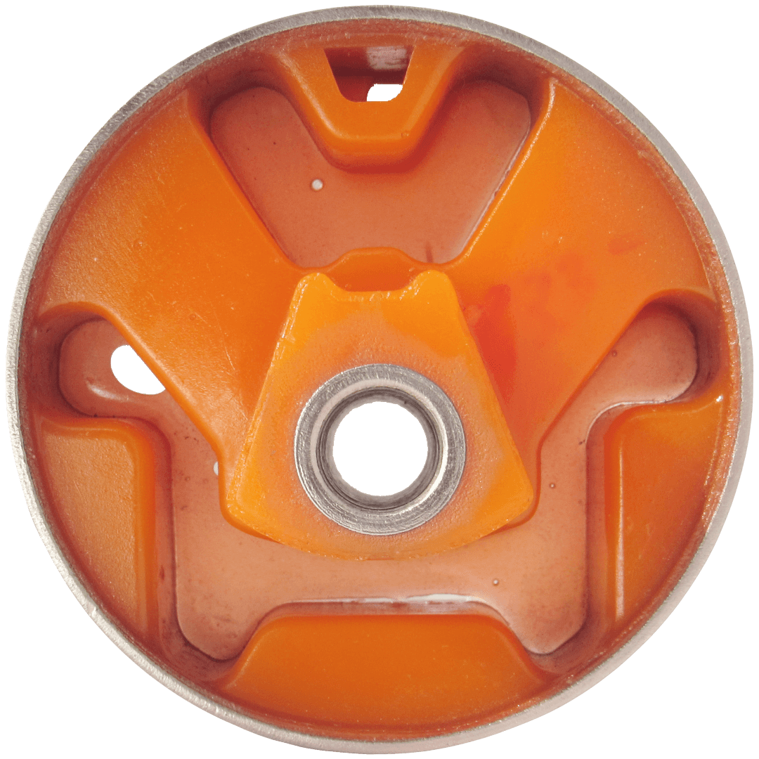 Polyurethane mount of the engine left Geely CK 2005-2016 REPLACEABLE BUSHING