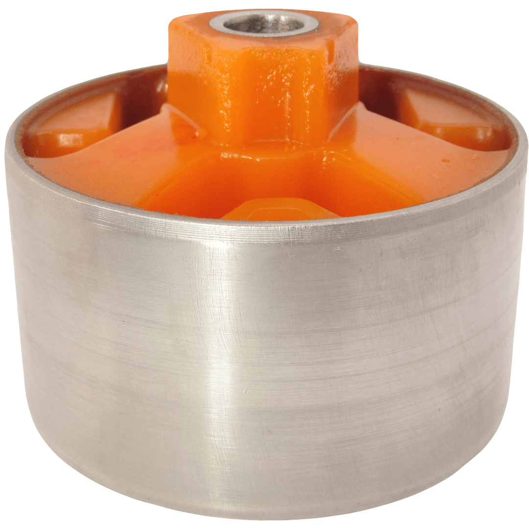 Polyurethane mount of the engine left Geely CK 2005-2016 REPLACEABLE BUSHING