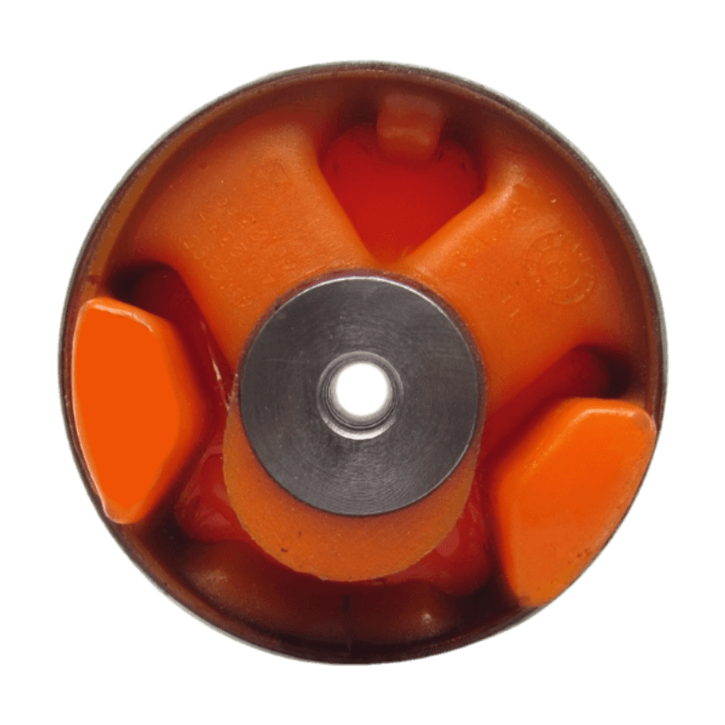Polyurethane engine mount left Dodge Caravan 1995-2000 REPLACEABLE BUSHING