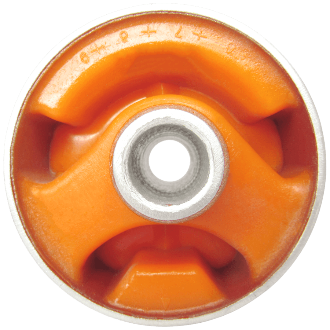Polyurethane engine mount front Kia Cerato 2004-2008 REPLACEABLE BUSHING
