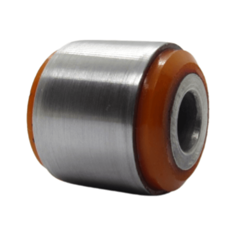 Polyurethane bushing of the rear vertical lever is upper and lower Lancia Thesis 2001-2009