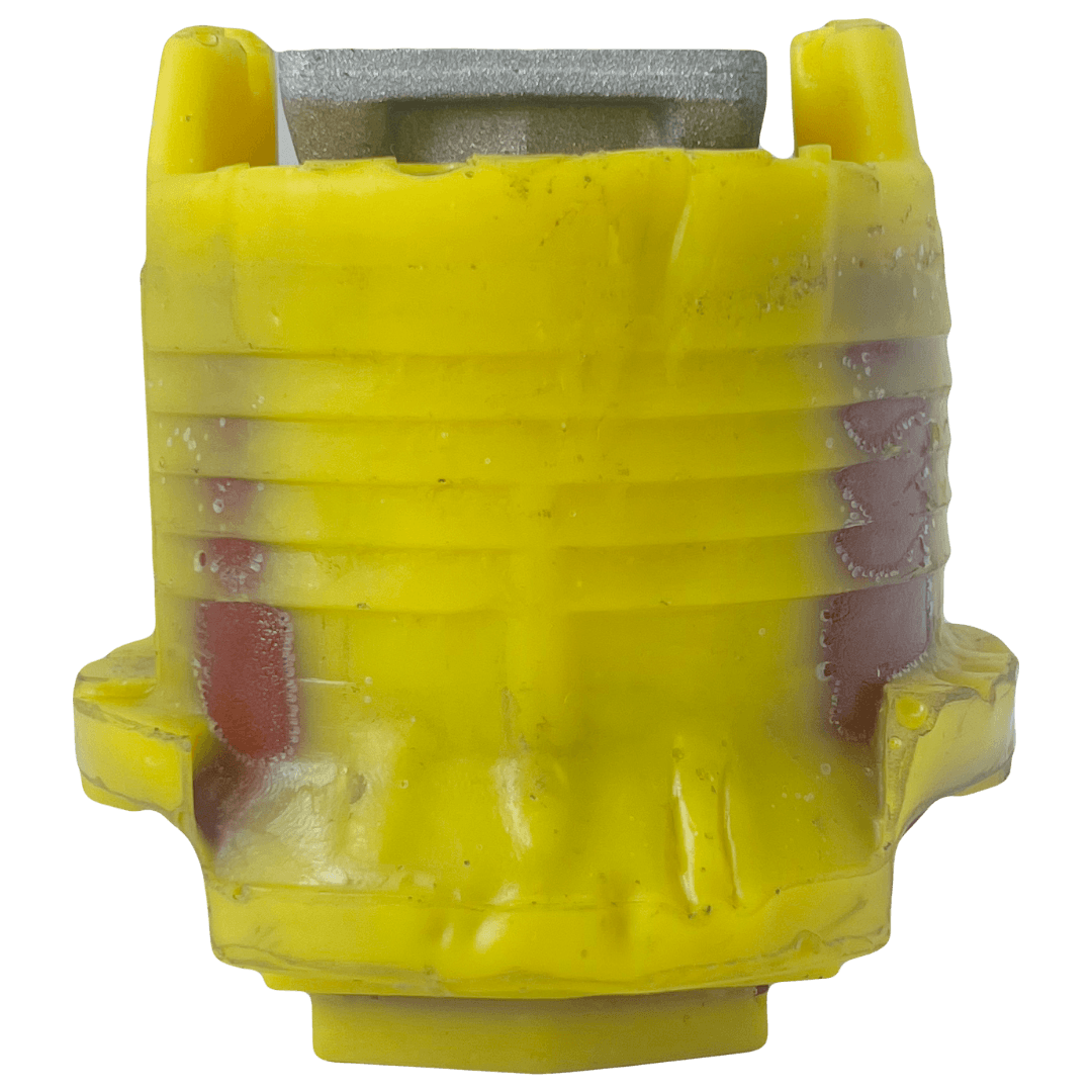 Polyurethane bushing of the rear subframe front Mercedes-Benz 203 2000-2007 HARDNESS
