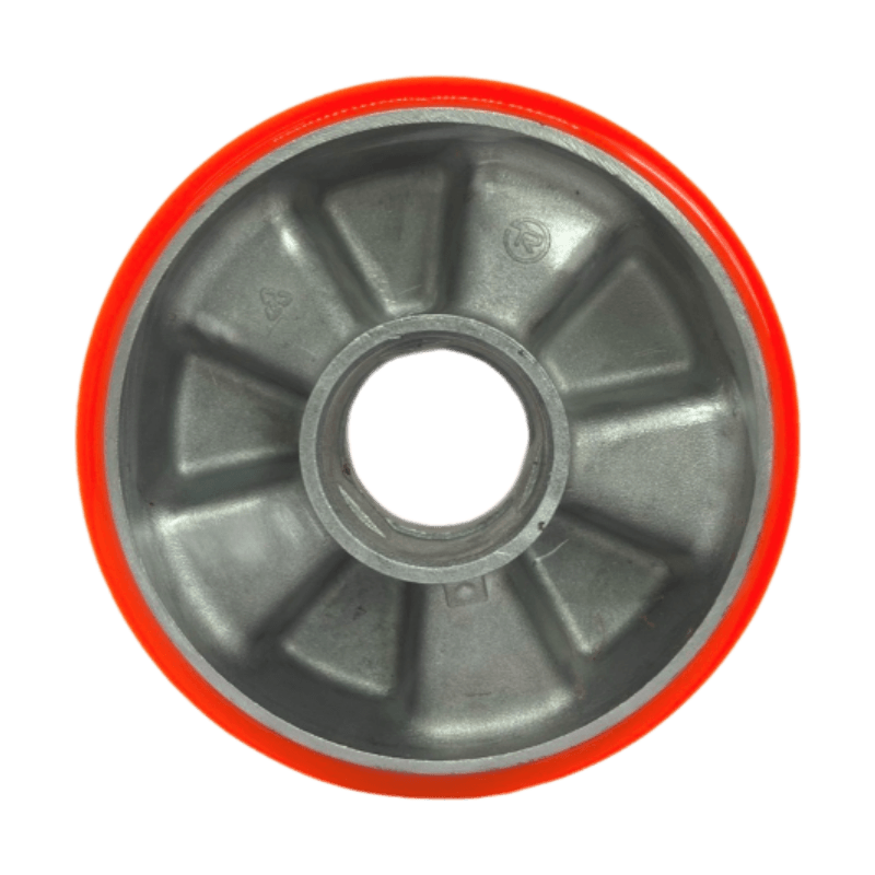 Polyurethane trolley wheel