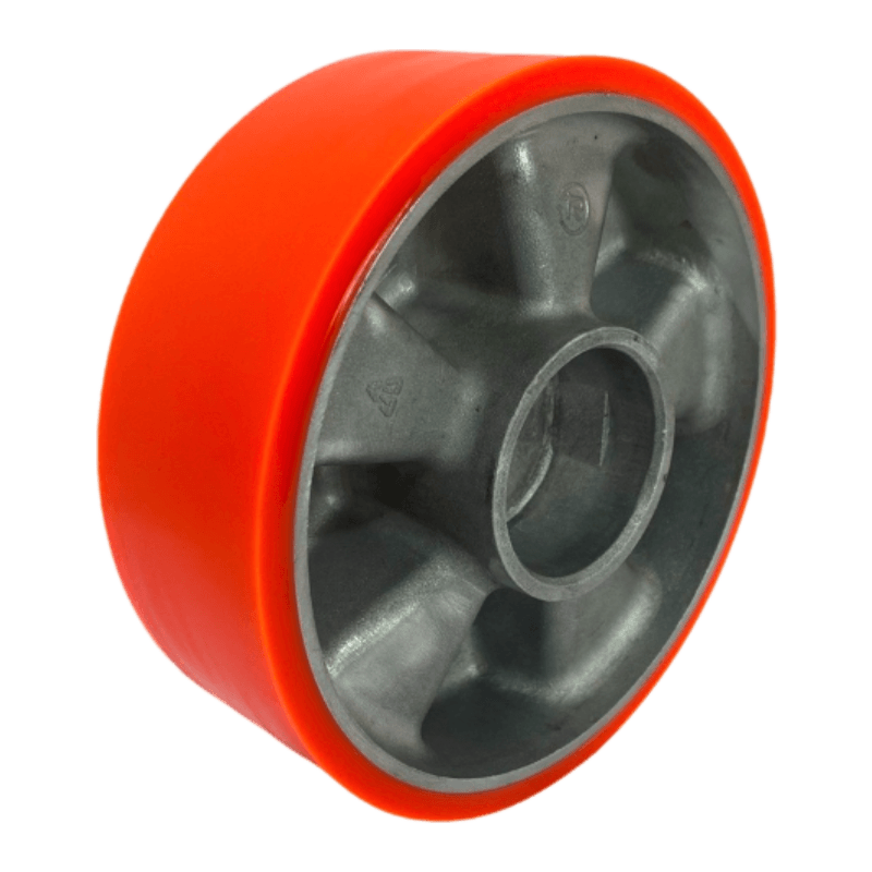 Polyurethane trolley wheel RECONSTRUCTION OF YOUR